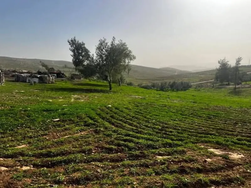 عرض على قطعة أرض بأفضل المواقع الريفيه-بلعما