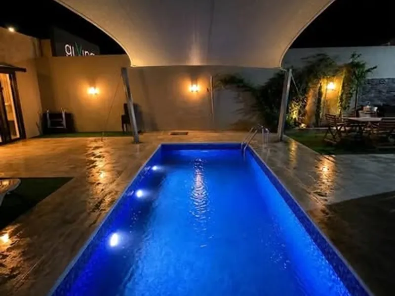 شاليه Giving city رقم E8 🏖️ طريق المطار 📍خلف الش